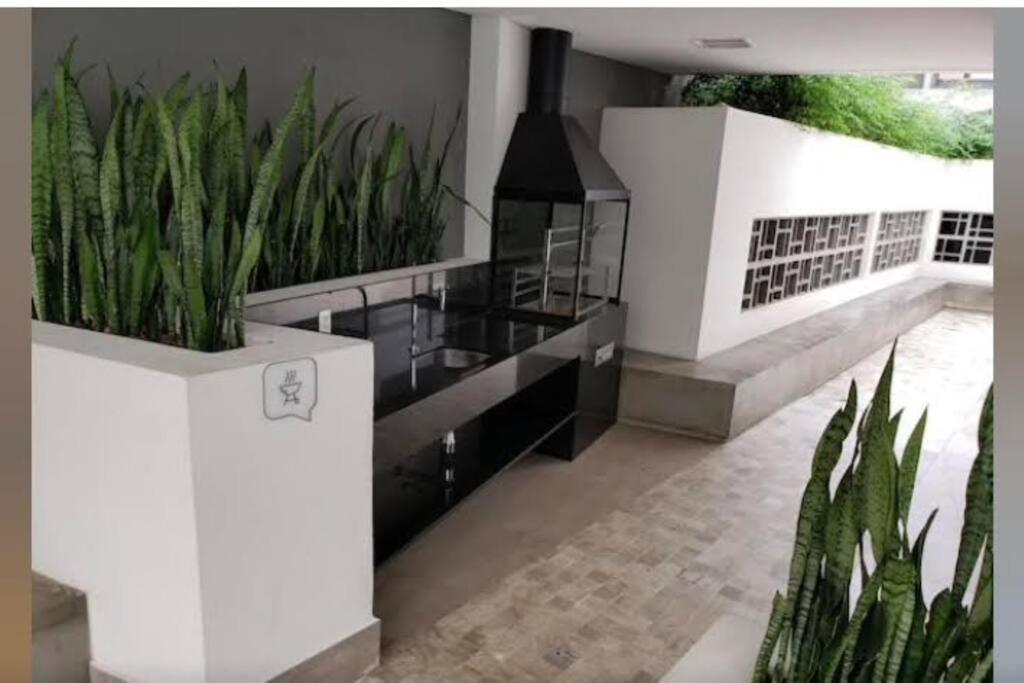 Luxuoso No Centro De Apartamento